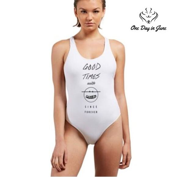 Volcom Juniors Fresh Ink One Piece Size XL - Picture 1 of 3